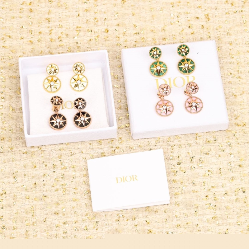 ch**an D*or earrings